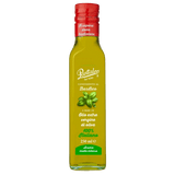 PANTALEO SEASONINGS BASIL WITH EXTRA VIRGIN OLIVE OIL 250 ML (6 in a box)