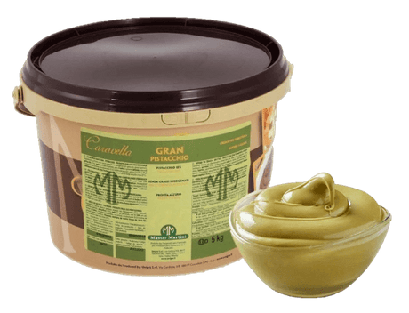 CARAVELLA SPREAD GRAN PISTACHIO 5 KG (1 in a box)