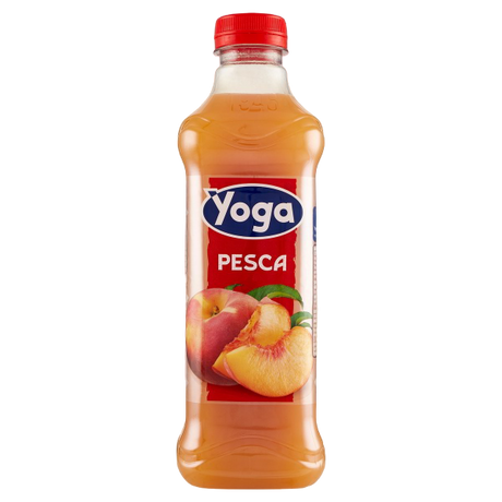 YOGA NETTARE FRUIT JUICE PEACH PET 1 LT (6 IN A BOX)