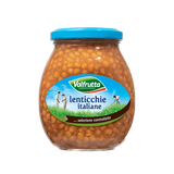 VALFRUTTA LEGUMES LENTILS IN BRINE 370 GR (12 in a box)