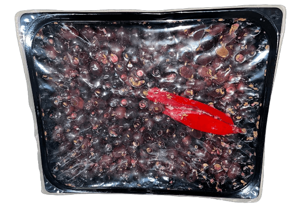 MICCIO OLIVES BLACK KALAMATA IN OIL 3 KG (1 in a box)