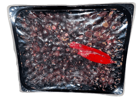 MICCIO OLIVES BLACK KALAMATA IN OIL 3 KG (1 in a box)