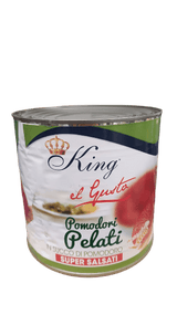 KING POMODORI PELATI PEELED TOMATOES 2.5 KG (6 in a box)