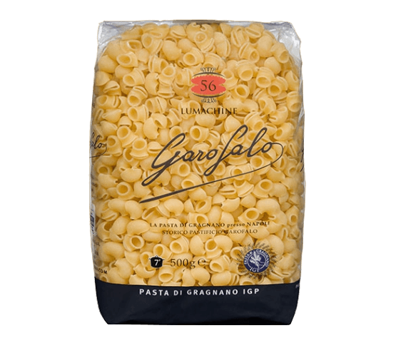 GAROFALO PASTINA PASTA DI GRAGNANO IGP LUMACHINE N.56 500 GR (16 in a box)