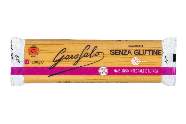 GAROFALO PASTA GLUTEN FREE SPAGHETTI 400 GR (15 IN A BOX)