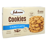 FALCONE BISCOTTI COOKIES CIOKO MILK 200 GR (12 in a box)