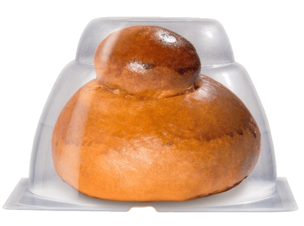 DESSERT BRIOCHE COL TUPPO SICILIANA 70 GR (112 in a box)