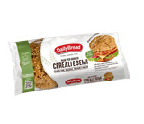 DAILYBREAD BURGER BUNS BREAD CEREALI E SEMI X4 360 GR (7 in a box)