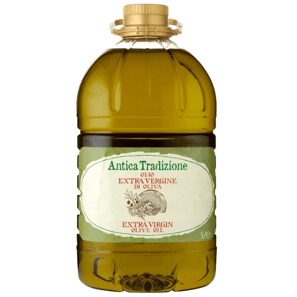ANTICA TRADIZIONE EXTRA VIRGIN OLIVE OIL 5 LT PET (1 in a box)