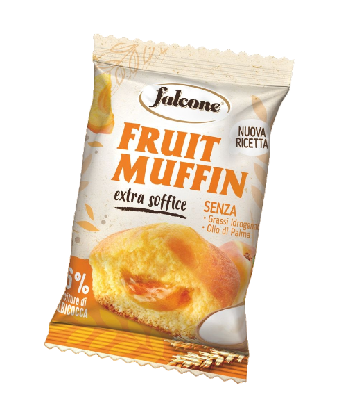 FALCONE MUFFIN FRUITS MIX X4 200 GR (10 in a box)