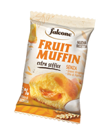 FALCONE MUFFIN FRUITS MIX X4 200 GR (10 in a box)