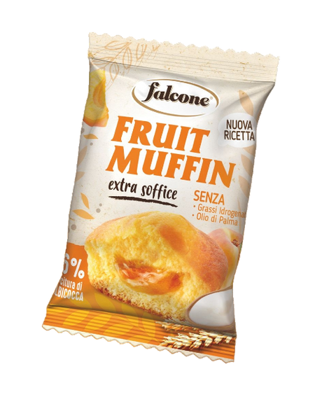FALCONE MUFFIN FRUITS MIX X4 200 GR (10 in a box)
