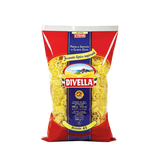 DIVELLA PASTA DI SEMOLA FORMATI SPECIALI ROTELLE N.43 500 GR (24 in a box)