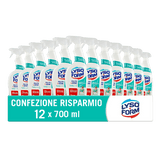 LYSOFORM DEGREASER CLEAN & HYGIENE SPRAY 700 ML (12 in a box)