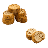 VOSTRO FORNAIO BAKERY WHOLEMEAL SNACK CROSTINI SOY 400 GR (15 in a box)