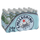 SAN PELLEGRINO CARBONATED WATER PET 500 ML (24 in a box)