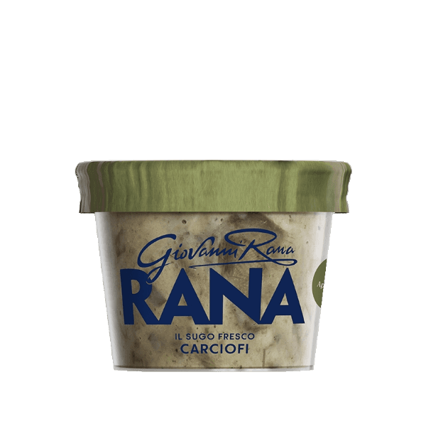 RANA PASTA SAUCE ARTICHOKES 180 GR (6 in a box)