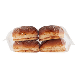 BRIOCHE GOURMET BREAD BRETZEL BURGER X4 300 GR (8 in a box)