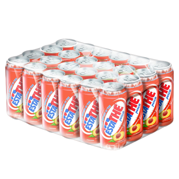 ESTATHE' TEA PEACH CANS 330 ML (24 IN A BOX)