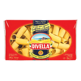 DIVELLA PASTA DI SEMOLA FORMATI SPECIALI PACCHERI NAPOLETANI 500 GR (12 in a box)