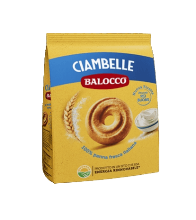 BALOCCO BISCOTTI CIAMBELLE 700 GR (12 in a box)