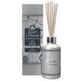 TESORI D'ORIENTE HOME FRAGRANCE WITH STICKS WHITE MUSK 200 ML (6 in a box)