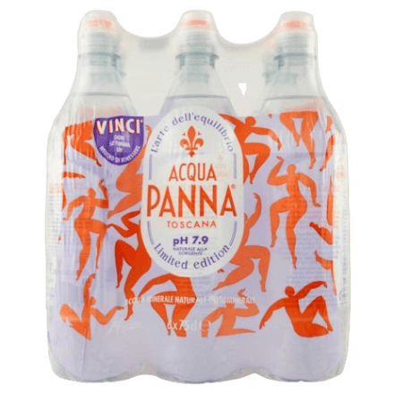 ACQUA PANNA STILL WATER PUSH/PULL PET 750 ML (6 in a box)