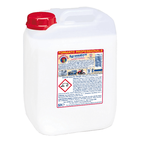 CHANTECLAIR DEGREASER MARSIGLIA REFILL 5 LT (1 in a box)