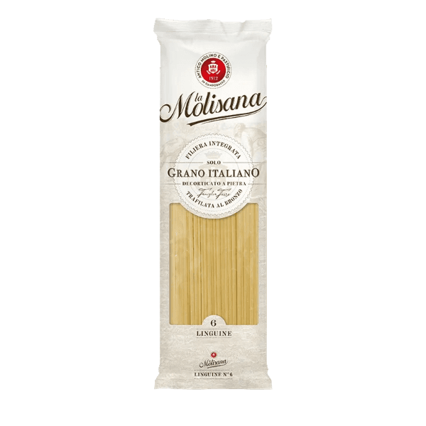 MOLISANA PASTA DI SEMOLA LINGUINE N.6 500 GR (24 in a box)