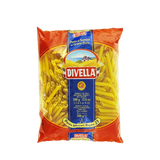 DIVELLA PASTA DI SEMOLA PENNE MEZZANI RIGATE N.23 500 GR (24 in a box)