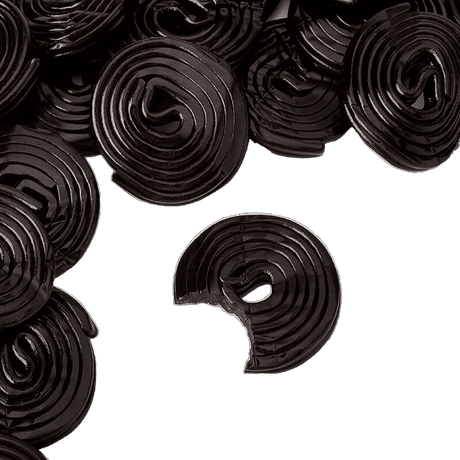 GELCO EXPO CANDY GOLEADOR FOOTROLL LIQUORICE X200 (1 in a box)