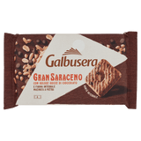 GALBUSERA BISCOTTI WHOLEMEAL GRAN SARACENO 260 GR (12 in a box)