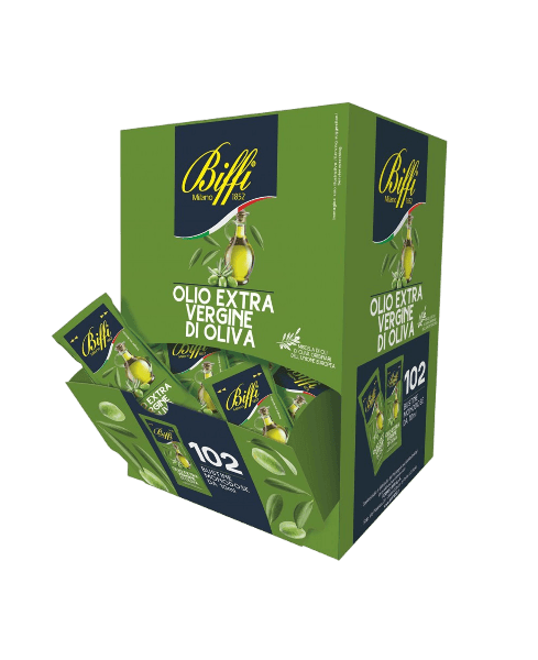 BIFFI EXPO EXTRA VIRGIN OLIVE OIL EVO MONOPACK 10 ML X102 (1 in a box)