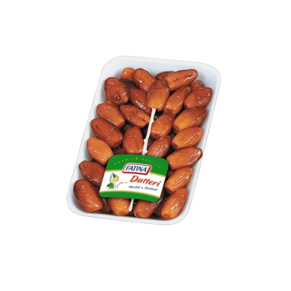 FATINA DRIED FRUITS PREMIUM QUALITY PITTED DATES 500 GR (12 in a box)