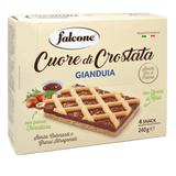 FALCONE CROSTATA GIANDUIA X4 240 GR (12 in a box)