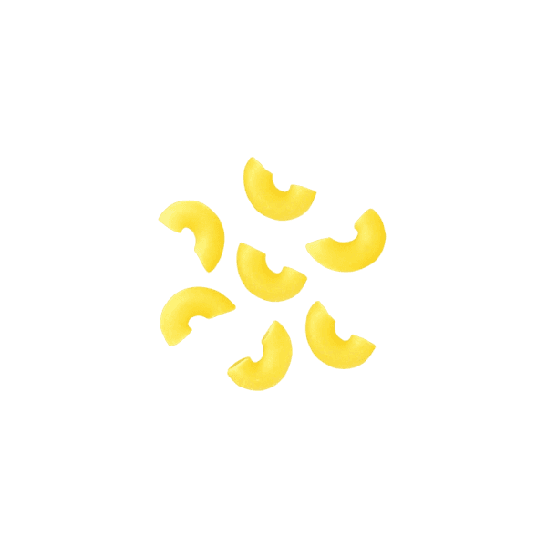 DIVELLA PASTA DI SEMOLA CHIFFERINI LISCI N.48 500 GR (24 in a box)