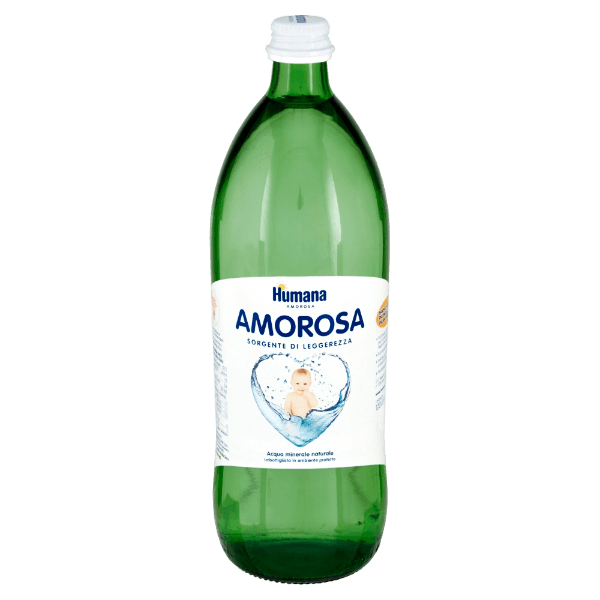 HUMANA STILL WATER AMOROSA GLASS 1 LT (6 in a box)