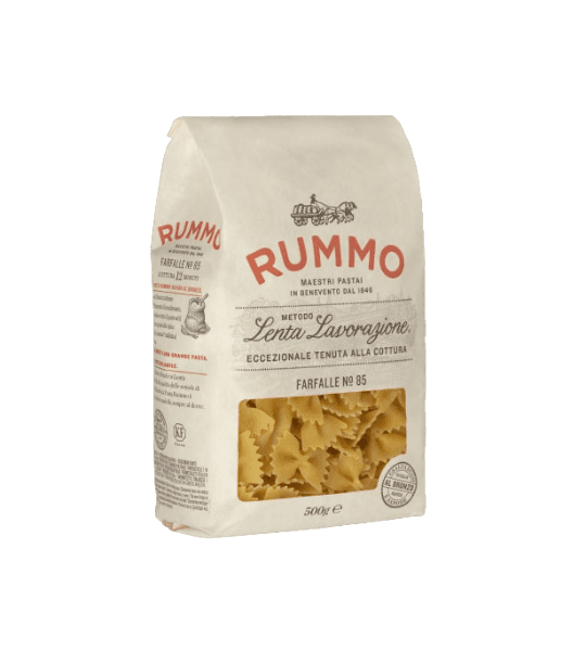 RUMMO PASTA DI SEMOLA FARFALLE N.85 500 GR (16 in a box)