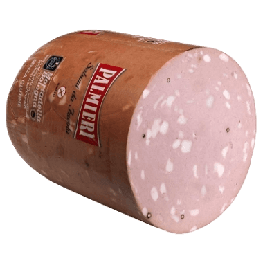 MEC PALMIERI MORTADELLA BOLOGNA I.G.P. £7.55 AL KG (APPROX. 8 KG)