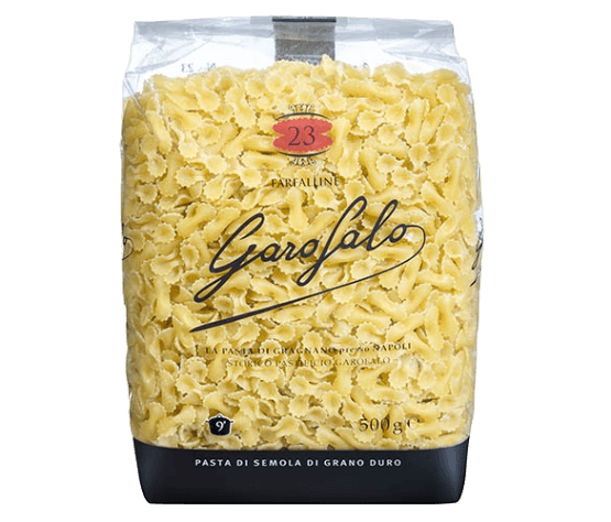 GAROFALO PASTINA PASTA DI GRAGNANO IGP FARFALLINE N.23 500 GR (16 in a box)