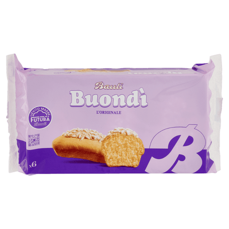BAULI SNACK BUONDI' CLASSICO X6 198 GR (12 in a box)