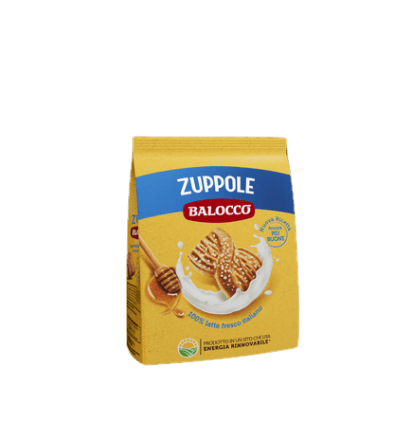 BALOCCO BISCOTTI ZUPPOLE 350 GR 12 in a box Cibimarket The best E commerce of Italian Food in UK