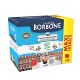 BORBONE COFFEE PODS ESE 44 MM DECISA X120 1.5 KG (1 in a box)