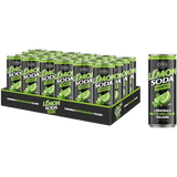 LEMONSODA MOJITO DRINK SODA CANS 330 ML (24 in a box)
