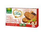 GULLON BISCOTTI CUOR DI CEREALE HAZELNUT X5 220 GR (8 in a box)
