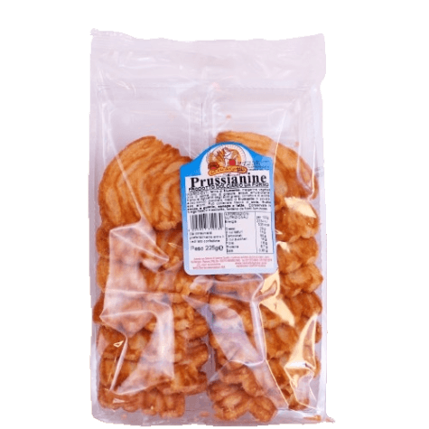 VOSTRO FORNAIO SNACK PRUSSIANE 225 GR (9 in a box)