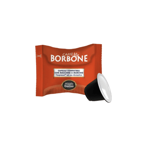 BORBONE COFFEE CAPSULES NESPRESSO DECISA X50 (1 in a box)