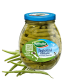 VALFRUTTA VEGETABLES GREEN BEAN IN BRINE 370 GR (12 in a box)