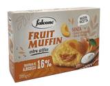 FALCONE MUFFIN FRUITS MIX X4 200 GR (10 in a box)