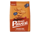 PAVESI SNACK CRACKER CRANCINE PAPRIKA X6 180 GR (16 in a box)